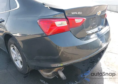 2017 Chevrolet Malibu Ls из США, поврежденный, VIN 1G1ZB5ST4HF281954